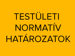 testuleti_normativ_hatarozatok