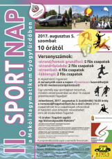 II.Sportnap plakát jav