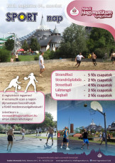 Sportnap plakát II