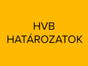 hvb_hatarozatok