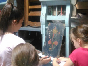 20180000 Nyari napkozi 2018 Nyari taborok a Jozsef Attila Muzeumban20