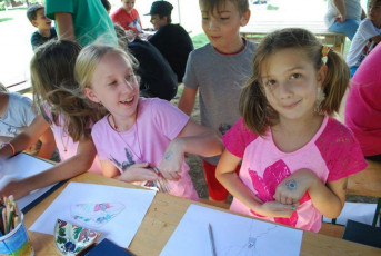 20180000 Nyari napkozi 2018 Nyari taborok a Jozsef Attila Muzeumban32