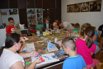 20180000 Nyari napkozi 2018 Nyari taborok a Jozsef Attila Muzeumban34