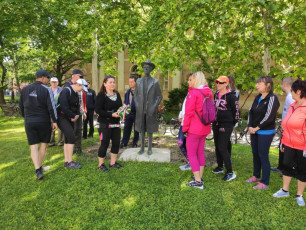 20200523 Ket kereken - Bartok Bela kerekparos emlektura08